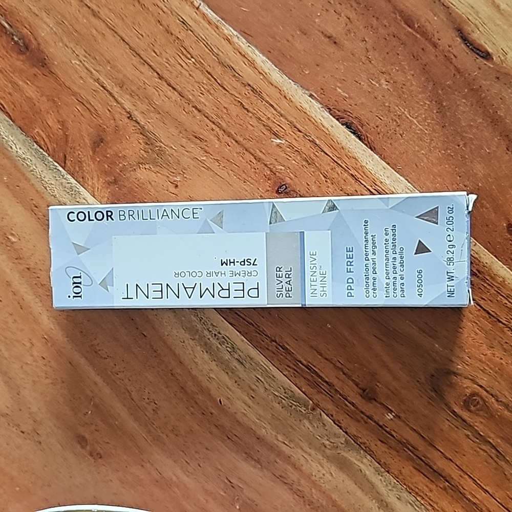 ion Color Brillian e Permanent Creme Hair Color 7SP-HM Silver Pearl